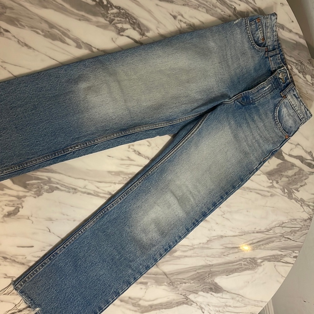 Zara Boyfriend cut jeans